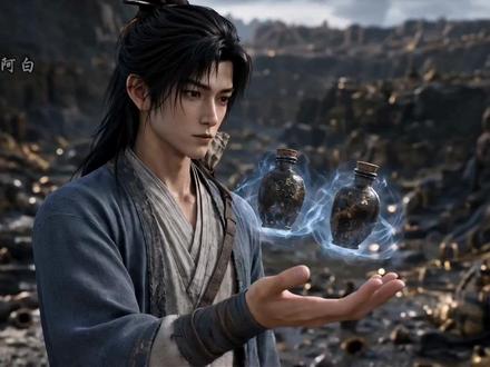 《我的师傅是主魂》第十一集:邪佛腹中藏至宝,意外发现前世经文 #原创动画 #二次元 #AI #ai动画