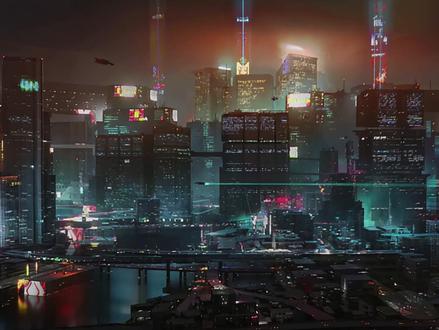 赛博朋克少女巨大化1 #动画短片 #女巨人 #巨大娘