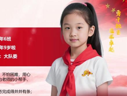 女生竞选大队委!就用这个PPT模版吧! 没想到,9岁女儿对“领导力”的理解,给我上了一课!👧🏻
前几天,女儿小天涯要竞选大队委
作为老母亲,我本想帮忙“设计”点豪言壮语
结果看到这版PPT,彻底把我惊艳了!直接套用了
结合女儿好学上进、责任心强的特点
和她对“大队委”的认知👇
她说,大队委不是“威风凛凛管纪律”的小领导
✅ 是老师的小助手
✅ 是同学的好榜样
✅ 是真心实意为集体服务的人
天啊,这份担当和格局,比我当年强太多了!
她的竞选计划也特别实在: 要倾听声音、组织活动、帮助同学、以身作则
最后还认真写上:“我不是只说空话,我会用行动证明!”
这份真诚和思考,让她成功当选!🎉
现在连老师都夸她,有想法、有执行力!
很多朋友问我要这份PPT模板
我把它整理出来了,女生简约版,清晰又有重点! ✨
【为什么这份PPT值得收藏?】
🌟 定位清晰:突出“勇于担当、追求卓越”的女孩特质。
🌟 认知深刻:打破对“小领导”的片面理解,强调服务与榜样。
🌟 计划务实:每一条承诺都可执行、可监督,真诚最能打动人。
🌟 风格简约:页面干净,重点突出,适合小学生自己讲解。
养育女孩,就是希望她自信、独立、心中有光。
这份PPT,就是她成长路上的一次闪光记录。🌟
#育儿 #女生成长 #大队委竞选 #ppt模板 #中队委 @抖音小助手 @DOU+小助手 @DOU+上热门