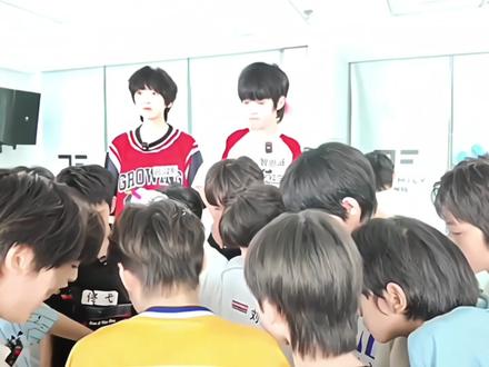 宝宝们你们是天使 #魏新航#TF家族五代练习生#TF家族四代练习生