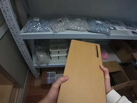 客制化键盘 今天改装一把血钻rakka60v2 碳纤维定位板 莫比乌斯轴#客制化键盘 #rakka#键盘代组
