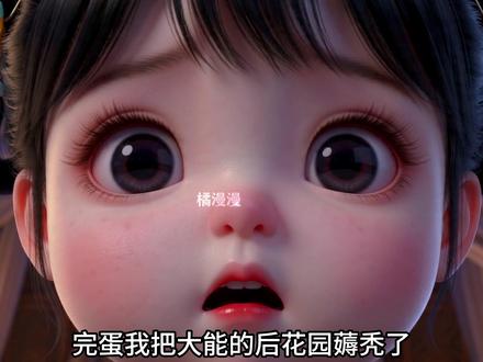 第54集《萌娃道姑下山啦》药王谷戒备森严,无请柬难入谷门!#原创动画 #AI动画 #二次元动漫 #国漫