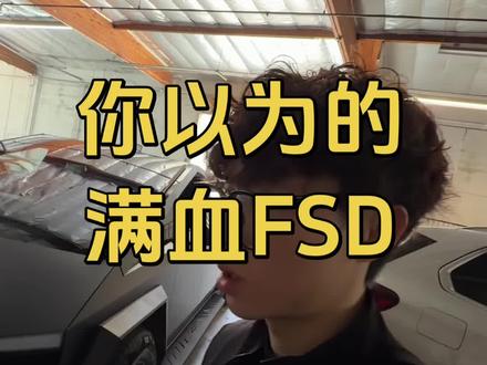满血FSD落地? #特斯拉