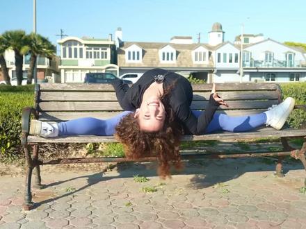 尝试一百年前的柔术动作!