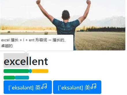 #英语单词 #英语四级 #背单词 英语4500单词--excellent