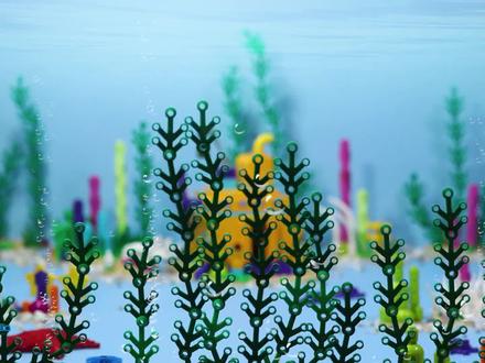 【定格动画】制作乐高鲨鱼生鱼片 #积木 #乐高积木搭建 #定格动画 #定格动画可以有多酷