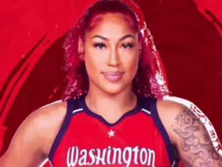 山西女篮新援:夏奇拉奥斯汀!来自华盛顿神秘人的东部最佳球员! #山西女篮 #夏奇拉奥斯汀#wcba #山西竹叶青酒女篮 #解说员皓鑫