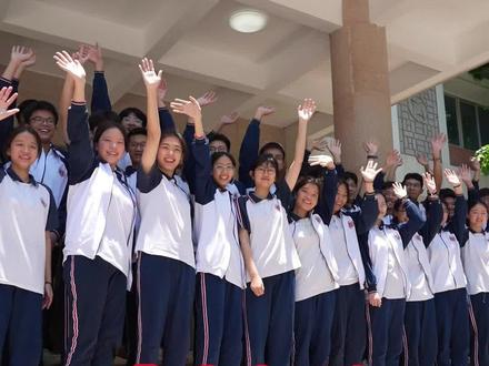 长风破浪会有时,直挂云帆济沧海!饶平第二中学,高考加油!#潮州 #高考 #饶平二中