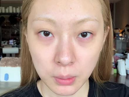 冷冷紫紫的詹詹姐。#dou🔥 #分享妆容 #化妆分享