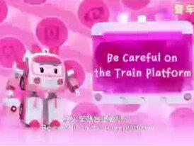 出去玩我们坐火车,在站台上需要注意些什么呢?对头:不能在站台上打闹,不能太靠近铁轨要在安全线以外,还有千万不要到去哦😎
#看动画学英语 #磨耳朵英语 #生活小科普