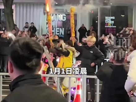 去年杭州放烟花呢还没有出来今年宁波又来了