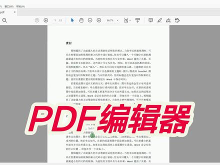 pdf编辑器,pfd转word,pdf转excel,pdf转ppt,pdf转图片,pdf编辑转换拆分合并加密解密#pdf #办公 #pdf转word #职场 #办公软件