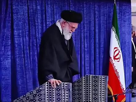 以身殉道,在其他人心里他已经可以比肩神明#哈梅内伊 #伊朗 #殉国 #以色列