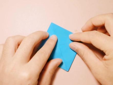 #手工折纸 随手折个宇宙飞船吧