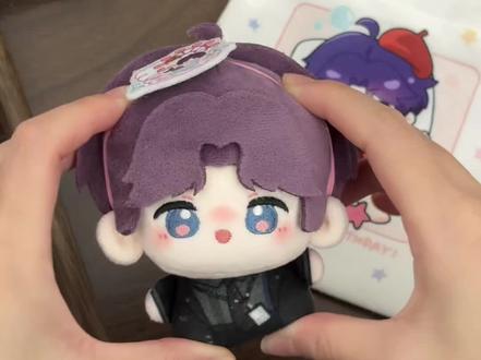 祁煜生日快乐!来带小祁愿回家吧~
#祁煜 #祁煜生日快乐 #祁煜 #棉花娃娃 #恋与深空