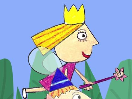 班班和莉莉的小王国#简笔画 #班班和莉莉的小王国