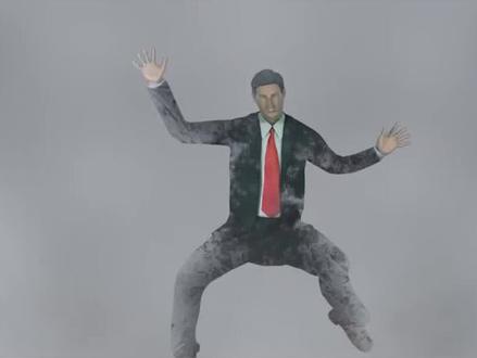 如果不小心掉进液氮池里,人会被冻成冰棍吗?后果比你想的还严重 #液氮 #科普一下 #物理实验 #冷知识