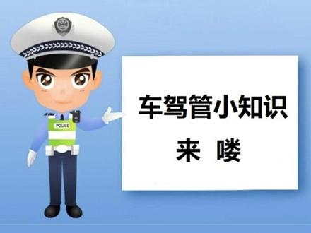 车驾管小知识|临时号牌的这些知识,您知道吗? #车驾管