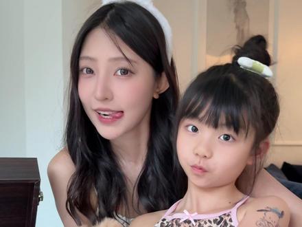 女儿说这条视频肯定爆… #15后带妈 #萌娃