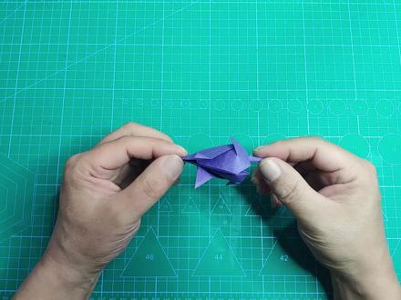 教你折一只萌萌的可爱的小老鼠 折法简单易学 详细折纸教程 #折纸教程 #小老鼠 #仓鼠 #松鼠 #鼹鼠#袋鼠