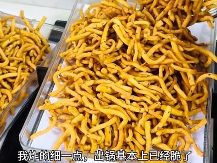 被大家夸爆的新配方炸小果子教程来喽!#苏北小果子 #炸小果子的家常做法 #炸小果子 #传统美食 #在家做美食