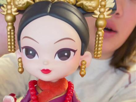 甄嬛传第四代盲盒开箱+纯元故衣开箱,居然还抽中了隐藏 #甄嬛传 #甄嬛传盲盒 #盲盒 #盲盒开箱