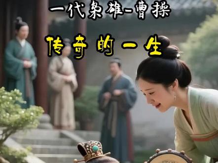 一代枭雄曹操传奇的一生#曹操 #历史人物 #dou上热门