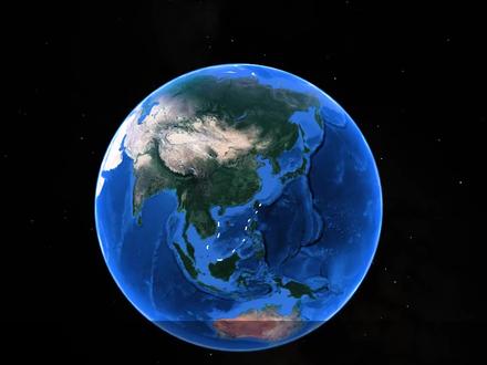 中国的国土面积真的很大吗?如果换一种计算方式,其实很小! #地理知识 #探索地球 #卫星地图 #地理