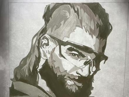 鸟兽鸟兽兽 你被捕了!#乌鲁鲁 #三角洲行动 #三角洲S8蝶变时刻新赛季 #绘画