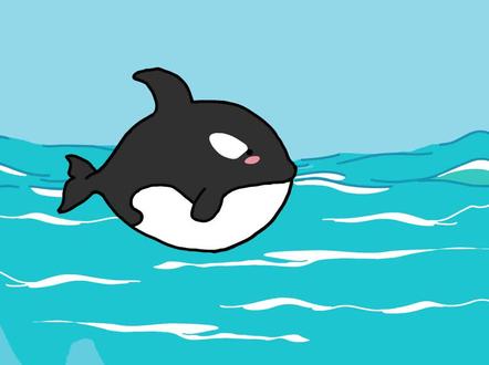 说虎不是虎,叫鲸不是鲸#怀旧动画 #动画 #动漫 #dou热门