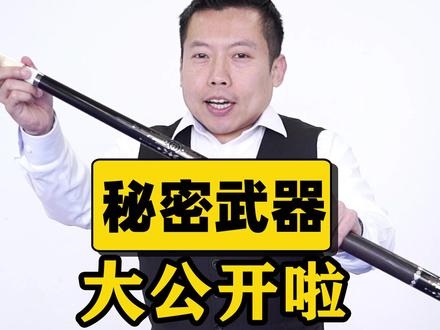 秘密武器大公开啦#台球 #教学