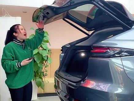 unik电动尾门记忆功能怎么用?#长安unik