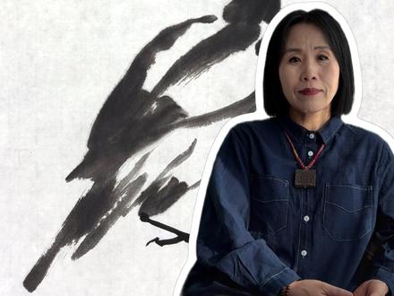 一分钟教会你 苦禅老人的喜鹊
#张雅岚 #李苦禅 #喜鹊 #国画 #大写意