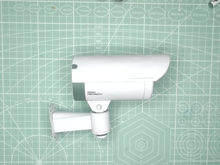 cctv高仿摄像头组装教程-趣味纸模型