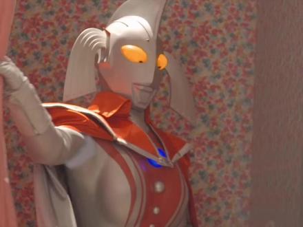 奥特之母原来是这样的,长腿高跟鞋,美得令人惊叹!#奥特曼