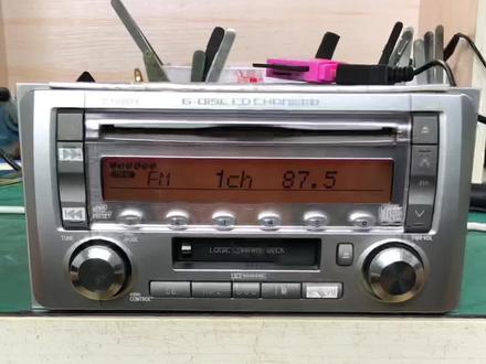 丰田原装6碟CD机加装无损蓝牙USB#汽车音响改装
