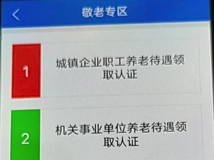 养老待遇资格认证操作流程演示,足不出户,在家就可完成 #领取