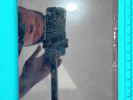 屏幕碎了别担心,跟视频操作自己也能换华为MatePad#华为平板 #换屏幕 #换电池 #爆屏修复 #真实生活分享官