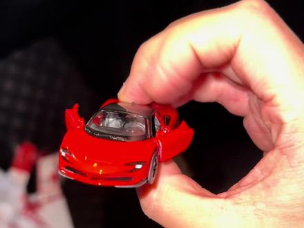 赵一鸣合金车盲盒妙招 #赵一鸣零食 #合金车模玩具 #法拉利sf90 #赵一鸣盲盒