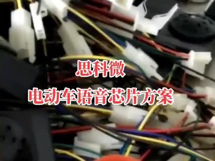 #电动车 #控制器 #防盗报警器 #电动三轮车 #语音报警器 #语音自检 #语音芯片 定制