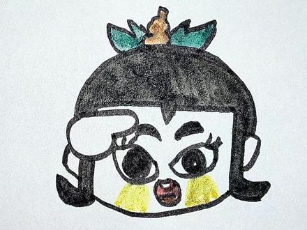 葫芦娃也有表情包吗? #简笔画#葫芦娃