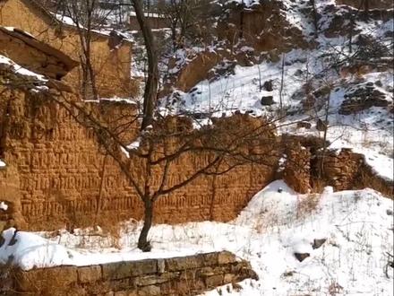 河北涉县污犊垴村。#乡愁记忆 #古村落风景
