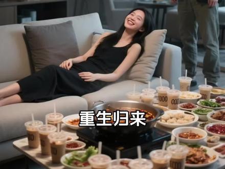 重生暴雨末世!焊死堡垒囤千杯奶茶,火锅配打脸前男友爽到飞起~#重生末世爽文 #暴雨天灾 #末世宅家 #末世囤货