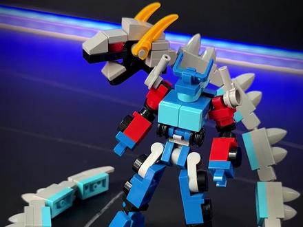 #玩具 #积木 #机甲 #积木搭建 #擎天柱
变形金刚擎天柱积木拼搭教程