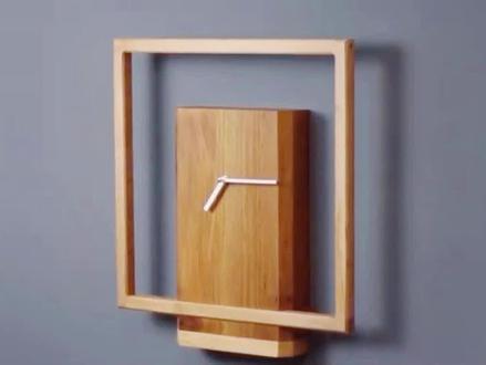 DIY制作简约木质挂钟#挂钟 #挂钟客厅简约 #木工 #木工diy #木工技巧 #木工技巧分享 #创意 #创作灵感