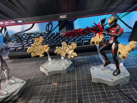 宇宙中最父慈子孝的一集!奇妙积木奥特曼第四弹开箱! 名副其实的“特效积木”!#奥特曼 #奇妙积木 #玩玩具我们是认真的 #特摄 #模玩