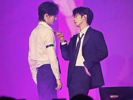 看到奖励跳tbmk...怎么不算有生之年系列😭
#奖励 #江衡 #李沛恩 #troublemaker #演唱会