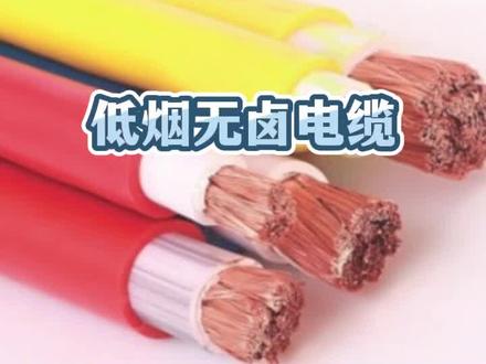 低烟无卤电缆(WDZB-BYJ)是指不含卤素(F、Cl、Br、I、AT)、铅、镉、铬、汞等环境物质的胶料制成的燃烧时不会发出有毒烟雾(如一氧化碳、二氧化碳等)的环保型电缆,优点多,质量好,价格实惠 #电力电缆 #塔牌电缆 #四川塔牌