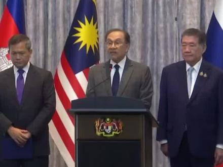 泰国和柬埔寨就停火协议达成一致(央视)