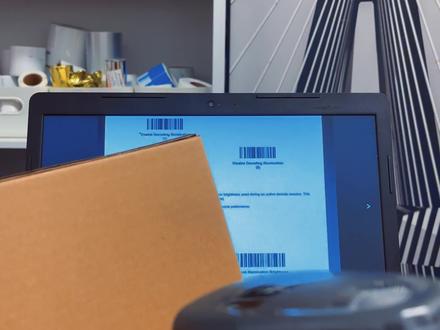 斑马扫描枪关闭辅助光源 #扫描枪 #扫码枪 #巴枪